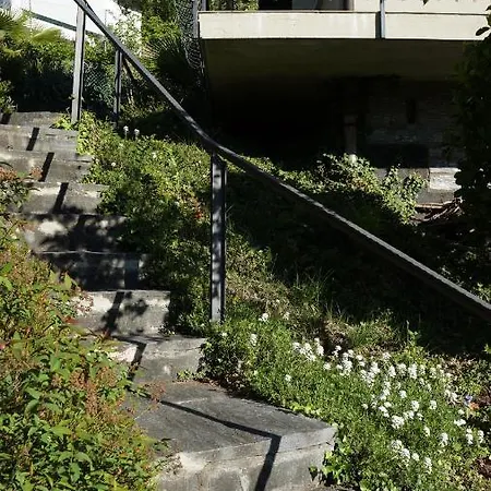 Vakantiehuis Casa Barbara - Eine Oase Der Ruhe Oberhalb Des Di